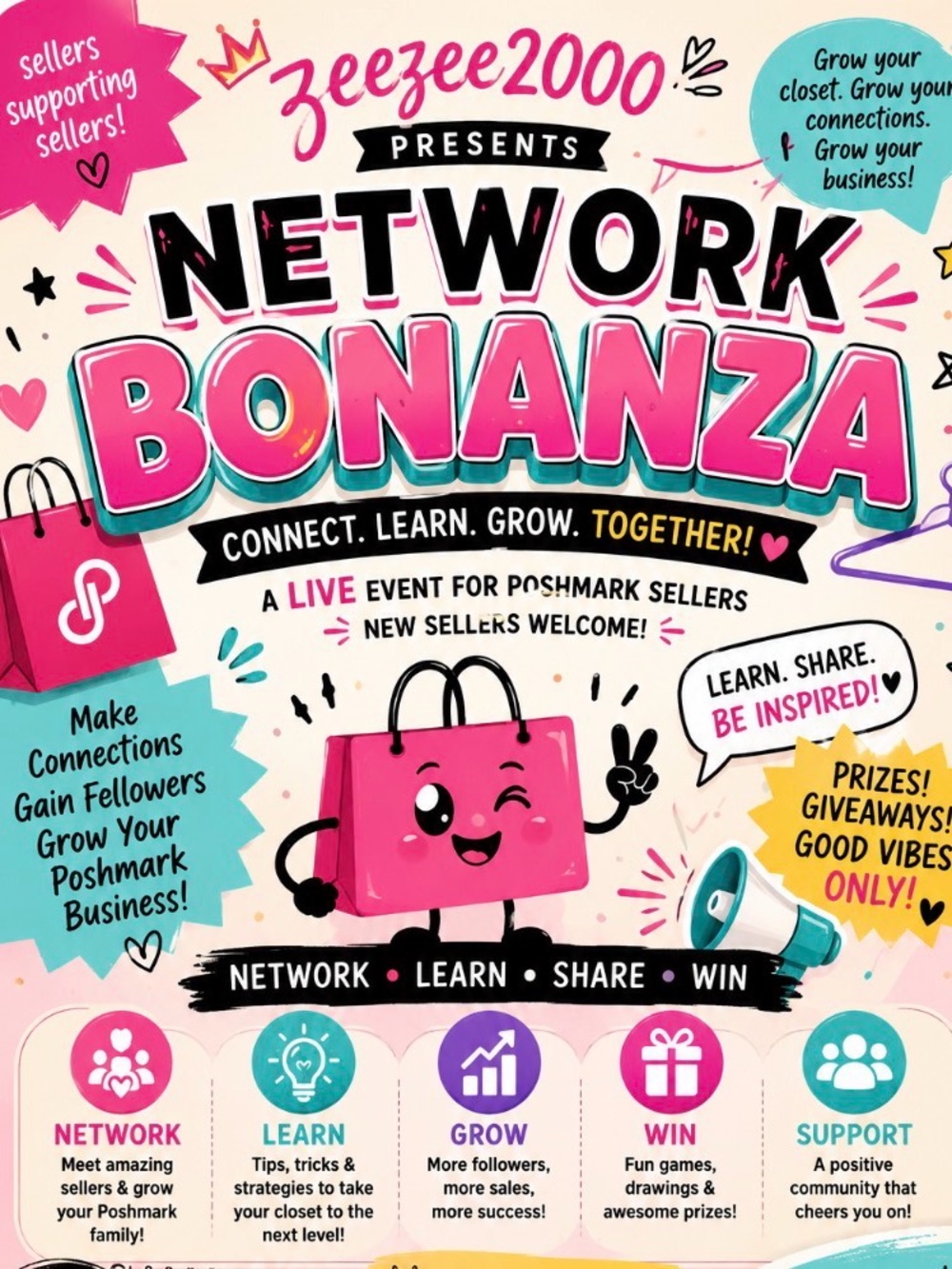 Network Bonanza - Come Live & Show Your Items! W/ zeezee2000